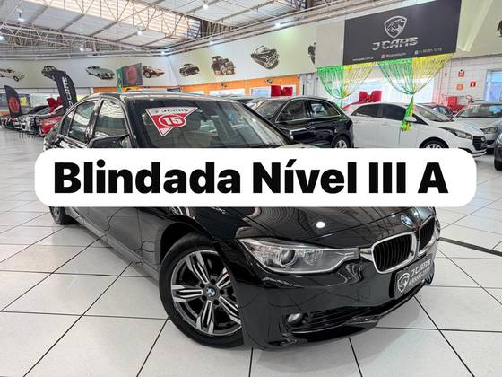 BMW 320i 2.0 16V TURBO ACTIVE FLEX 4P AUTOMÁTICO BMW 320i 2.0 16V TURBO ACTIVE FLEX 4P AUTOMÁTICO